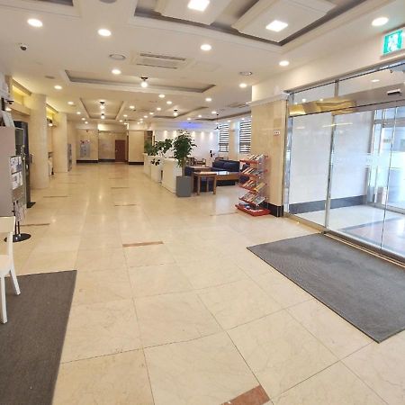 Jeju Parkside Tourist Hotel Exteriör bild