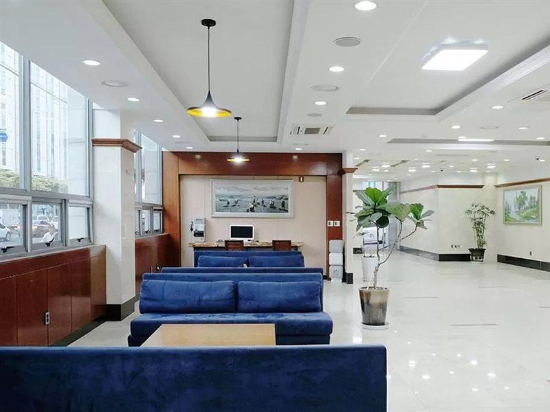 Jeju Parkside Tourist Hotel Exteriör bild