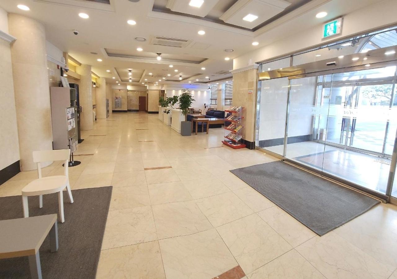 Jeju Parkside Tourist Hotel Exteriör bild